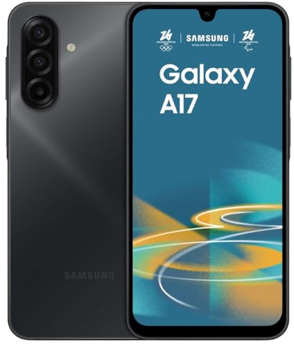 SAMSUNG Galaxy A17 4G 128GB Black--BRAND
