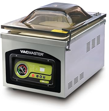 VacMaster VP210 Maintenance-Free Chamber Vacuum Sealer with 10.25” seal bar