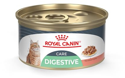Royal Canin Feline Care Nutrition Digestive Care Adult Thin Slices in Gravy Cat Food, 3 oz (Pack of 24)