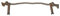 pipano Sitzseil 30-150 cm Sisal 12 mm für Vogelkäfig, Kletterseil, Nymphensittich, Wellensittich, PS2212 (80 cm)