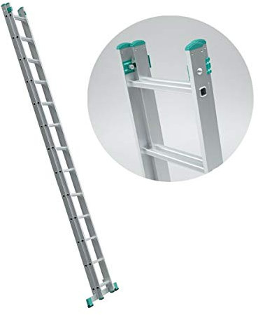 Echelle Transformable 2 Plans coulissante Extensible 13 marches