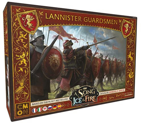 CMON, A Song of Ice & Fire – Gardisten von Haus Lennister, Erweiterung, Tabletop, 2 Spieler, Ab 14+ Jahren, 45+ Minuten, Deutsch, Mehrsprachig