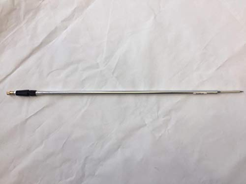 Angelspezi Rutenhalter Bankstick 70-120cm Tele Faulenzer mit Gewinde