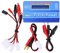 Cargador equilibrado de batería Lipo, 3 tipos de metal RC Batería Lipo Cargador equilibrado digital con cables Accesorio de control remoto Equilibrador de batería (Tamiya Plug)