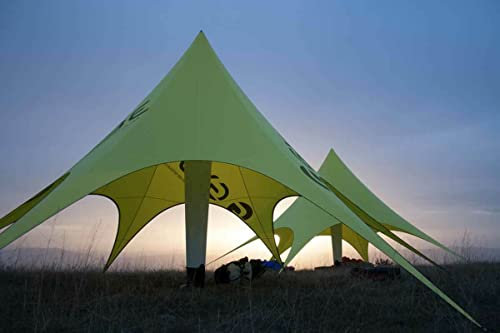 AIR TIGHT Commercial Wedding Event Beach Yard Patio Pool Star Stretch Tent NEW (Size: 15x13ft.)