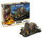Revell Triceratops 3D Puzzle | Jurassic World Dominion | Detailliertes Dinosaurier Modell mit Dioramaplatte | Ideal für Sammler und Kinder ab 10 Jahren | Kreatives Bausatz Geschenk | 44 Teile
