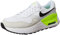 NIKE Damen W Air Max Systm Laufschuh, Weiß, Schwarz, reines Platin Volt