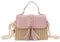 Syrads Sacs à bandoulière pour femmes Sacs à main et sacs à main tendance Pochette à bandoulière Sac à main de plage d’été Pochette,Rose