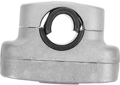 ANDRESLAD Handle Bracket Replacement for Lawn Mower Strimmer Handle Bracket Clamp Push Mower Handle Clamp Comfortable