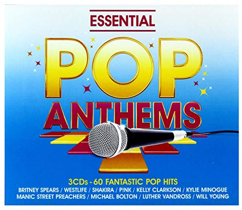 Essential Pop Anthems: Classic 80s, 90s and Current Chart Hits