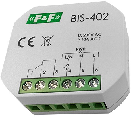 Générique Les interrupteurs de commande, électronique, UP, 230V/10A