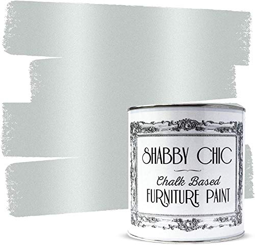 Shabby Chic Chalk Based Furniture Paint 100ml (Antique Silver)