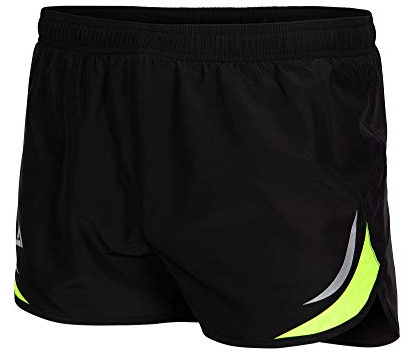 Airtracks Short de course fonctionnel Comfort Line - Noir fluo - M