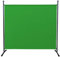 Greenscreen Stellwand 180x180cm Chromakey Video-Meeting Streaming Gaming Hintergrundentfernung