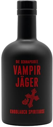 Knoblauch Spirituose Vampirjäger | Knoblauch-Schnaps | 32% vol. & 0,5 L