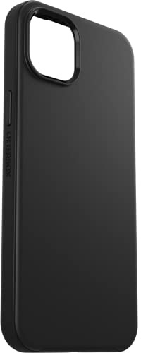 OtterBox Symmetry Case for iPhone 14 Plus, Shockproof, Drop proof, Protective Thin Case, 3x Tested to Military Standard, Antimicrobial Protection, Black
