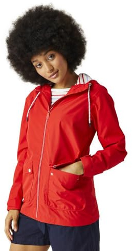 Regatta dam Regatta Women's Bayletta Waterproof Jacket Regatta Dam Bayletta regnrock med huva med hel dragkedja