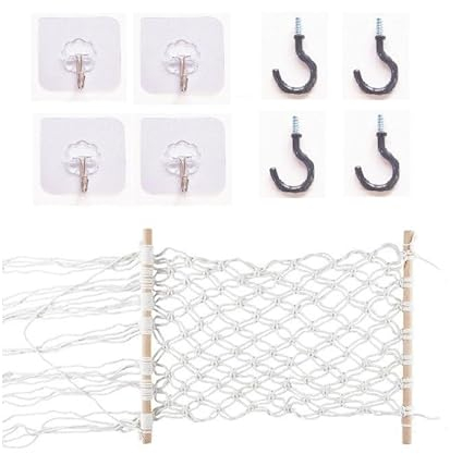 Panier à fruits suspendu sous le meuble, accessoires de cuisine, sac de rangement suspendu en maille for la cuisine, hamac à fruits (Color : Hanging basket D)