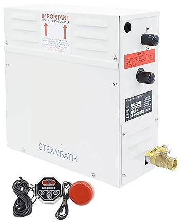 Sauna a vapore domestica, generatore di vapore, neratore di e domestico con macchina a e da 6KW, forno a e a e secco, sauna, controller digitale ST-60 per doccia in bagno turco domestico(6KW 380V-01)