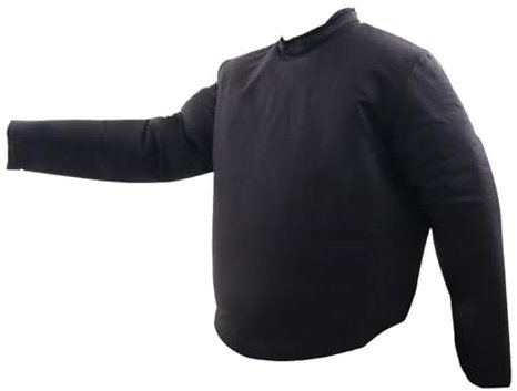 RJPzidK Fecht-Coaching-Canvas-Langarmjacke Fechtjacke Fecht-Trainings-Schutzanzug(XL)