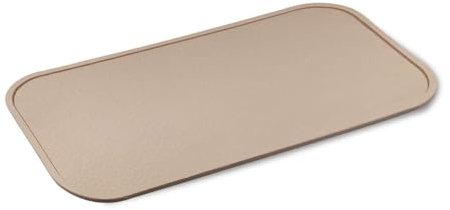 WOLTERS Napfunterlage Rainbow, Größe:65 x 35 cm, Farbe:beige
