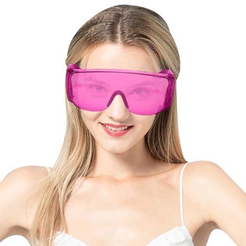 DAGLLGEW Occhiali di sicurezza, protettivi antivento e antipolvere, leggeri, comodi, oscurati, occhiali di sicurezza per la protezione degli occhi