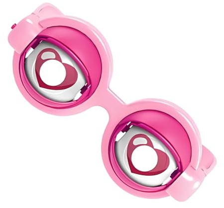 Gafas Locas | Accesorio De Relleno De | Gafas Originales De Temblor - Para Niños Niñas Adolescentes Hombres Mujeres Adultos Espectáculos Fotos Representaciones