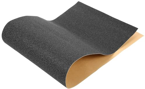 Cabilock Nastro Antiscivolo Per Skateboard Foglio In OS780 Nero Protettivo E Multi-Funzione Per Tavole Da Surf