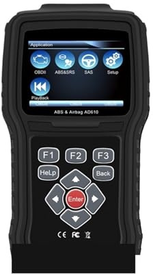 AD610 Plus OBD2 Automotive Scanner ABS Airbag Återställ Aktiv Test Kalibrering Auto Scan Bildiagnosverktyg