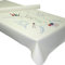JUNOPAX Papiertischdecke 50m x 1,15m World Café Methode, beschreibbar