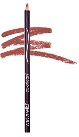 Wet n Wild, Color Icon Lipliner Pencil, Lippenstift mit Reichhaltiger Formel, cremig und fleckenfrei, genaues Auftragen mit Lipliner und sanfter, voller Textur, leuchtende Farbe, Plumberry