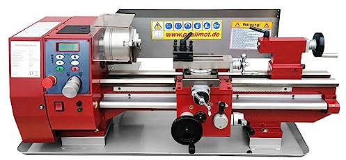 PAULIMOT Drehmaschine SIEG SC4 mit 125 mm Futter, 510 mm Spitzenweite