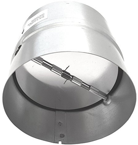 Valvola di non ritorno valvola antiritorno DN 100, 125, 150, 160, 180, 200 mm zincato Butterfly Patta di chiusura per tubo Patta nastro sigillante circolare in PE.