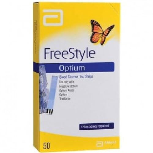 Medisense Medisense Freestyle Optium Gluco 50 Strip 100