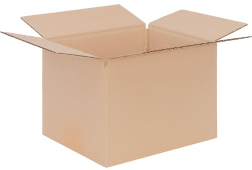 Förpackning: 200 vikbara kartonger fraktlådor DHL-kartonger 190 x 150 x 140 mm, KK-20, 1-vågig | variabel höjd vid 60 mm |