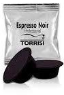 Caffè TORRISI - professional capsula compatibile A MODO MIO Lavazza ESPRESSO NOIR 200 pezzi confezionati singolarmente caffè forte