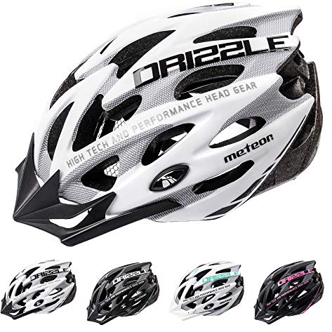 meteor® Urban Fahrradhelm Herren Damen Kinder-Helm MTB rollerhelm mädchen kinderfahrradhelm für Downhill rennradhelm Mountainbike Inliner skaterhelm BMX fahradhelm Scooter Jungen Bike Helmet