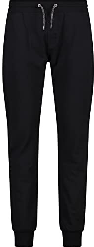 CMP - Stretch Fleece Long Pant Plain Colour with Cuff, Stretch Fleece Long Pant Plain Colour with Cuff Uomo
