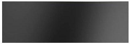 Teka Verre frontal pour chauffe-plat et machine à emballer sous vide en noir mat - Édition Infinity G1 - Kit VS/CP