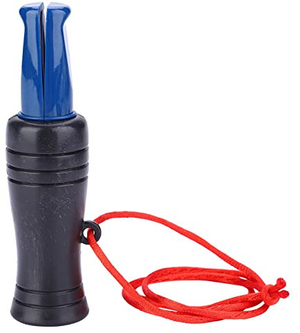 Milltrip Langlebige Jagdpfeife im Freien simulierter Sound Wildtiere Ente Huhn Gans Anrufer Falle PVC Leichter Lockvogel Anrufer Outdoor Jagd Jäger Zubehör
