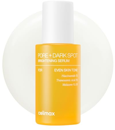 celimax Sérum En Gel Iluminador Para Poros Dilatados Con Niacinamida, Ácido Tranexámico Y Minimizador De Poros, 30 Ml