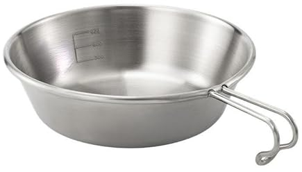 Descubra la vajilla perfecta for exteriores for picnics y viajes: duradera, liviana y resistente al óxido, suministros for campamento(TW3020-P)