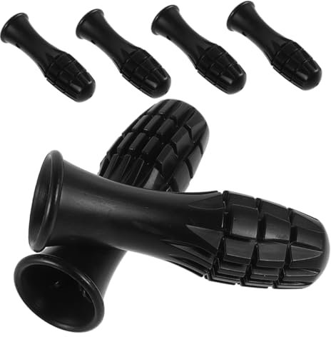 Yardwe Ergonomische Tischfußballgriffe 3er-Pack Kunststoffgriffe Rutschfester Griff für Tischfußball