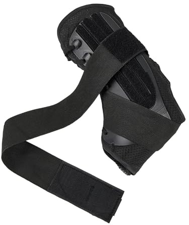 perfeclan Vendajes de soporte para tobillos Tobilleros de boxeo Cómodos y ajustables Tobilleros para niños Equipo protector para correr Voleibol Gimnasio, Xs