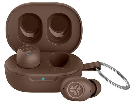 JLab JBuds Mini Tones, True Wireless Earbuds, Bluetooth Multipoint, IP55 Sweat Resistant, Be Aware Audio, Crystal Clear Calls, Tones