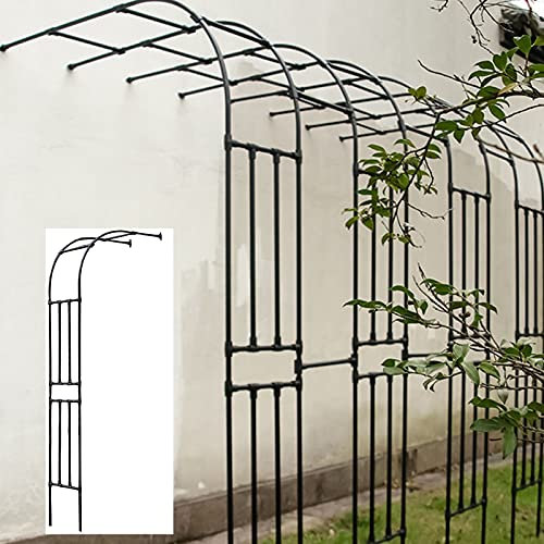 Mezzo arco di rose resistente alle intemperie per piante rampicanti ideale per interni ed esterni prato e uso matrimonio
