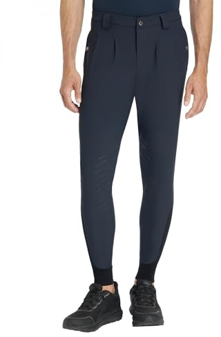LeMieux Young Rider Boys Classique Breeches - Navy - 11-12years