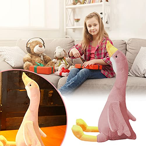 Generisch weißes Spielzeugtier Puppenspielzeug für Kindergeburtstagsgeschenke 40cm 15 cm (One Size)