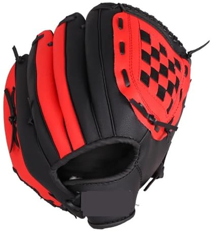 Basebollhandske Skyddande basebollhandskar för softball för vuxna förtjockade slitstarka PVC-sporthänder