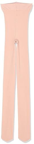 Bloch Dance Women's Contour Soft Adaptatoe Tights, Salmon, Petite/Small
